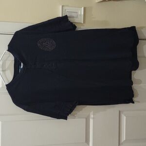 Men's navy blue casual Polo by Ralph Lauren shirt size XXL